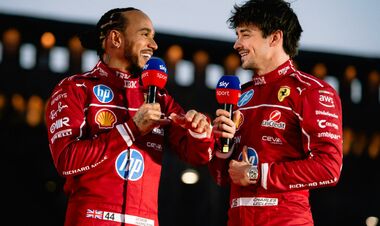 «Розчаровуючий сезон». Леклер оцінив перспективи Хемілтона у Феррарі