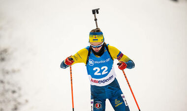 Кубок IBU. Сборная Украины отыграла позиции в эстафете и финишировала 10-й