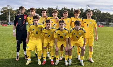 Турнир развития УЕФА. Сборная Украины U-15 начала с победы над Грецией