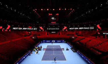 Next Gen ATP Finals 2025. Перший день. Дивитись онлайн. LIVE трансляція