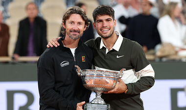 Алькарас завершив співпрацю з тренером, з яким виграв усі трофеї