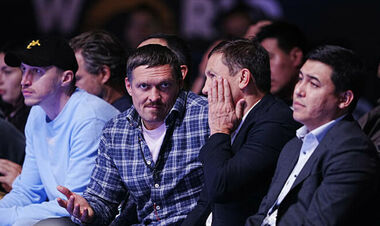 Машины, завод, бумаги. Усик подробно рассказал о своем бизнесе вне бокса