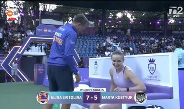 Команда Світоліної переграла команду Костюк на старті World Tennis League