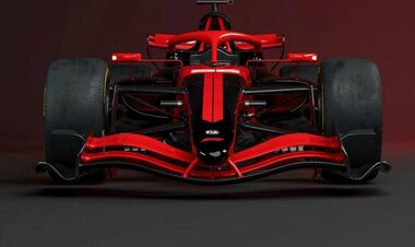 ФОТО. Формула-1 показала, як виглядатимуть боліди нового покоління