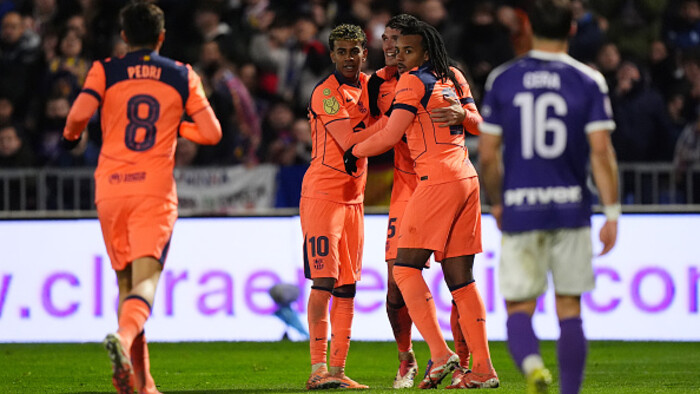 Барселона кое-как одолела команду D3 в 1/16 финала Кубка, избежав позора