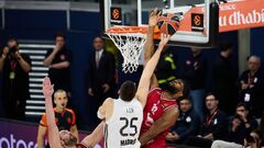 Евролига: Лэнь сыграл 10 минут, важные победы Панатинаикоса и Хапоэля