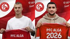 ОФІЦІЙНО. Титулований клуб із Азії підписав двох українців