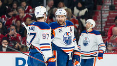 Суперматч в НХЛ: 1000 очков Драйзайтля, 4 пункта Макдэвида, игра Кросби