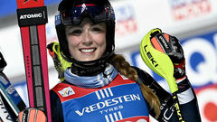 Горные лыжи. Шиффрин одержала 105-ю победу на уровне Кубка мира