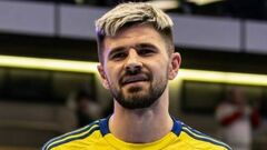 Лидер сборной Украины провел безумный матч в Испании, но команда проиграла