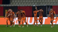 Матч Шахтер – Риека обслужит Тейлор. Является ли он фартовым для горняков?