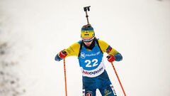 Кубок IBU. Сборная Украины отыграла позиции в эстафете и финишировала 10-й