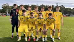 Турнир развития УЕФА. Сборная Украины U-15 начала с победы над Грецией