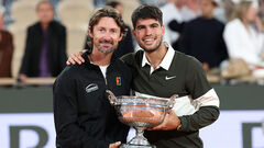 Алькарас завершив співпрацю з тренером, з яким виграв усі трофеї