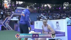 Команда Свитолиной переиграла команду Костюк на старте World Tennis League