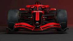 ФОТО. Формула-1 показала, как будут выглядеть болиды нового поколения