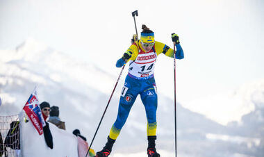 Кубок IBU. Ниже Казахстана и Кореи. Слабый сингл-микст от Украины
