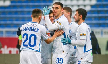 Останній матч року. Тренер Динамо взяв на гру єврокубка 27 футболістів