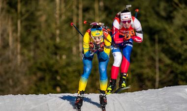 Известны стартовые номера украинок в женском спринте этапа КМ в Анси