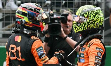 Экс-пилот Ф1 раскритиковал решение Макларен в отношении Пиастри и Норриса