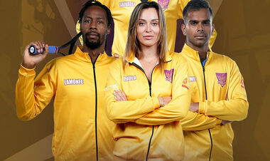 Монфис переиграл Медведева и принес Орлам победу над Соколами на WTL