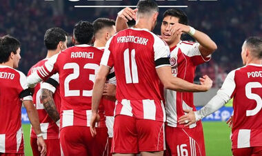 Гол Яремчука і розгром. Олімпіакос розбив Іракліс у Кубку Греції