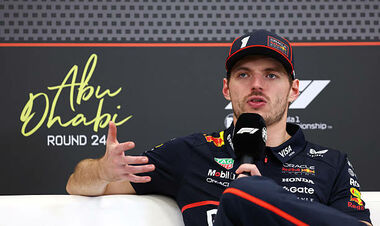 ФЕРСТАППЕН: «Це мій найкращий сезон. Але іноді я ненавидів цей болід»