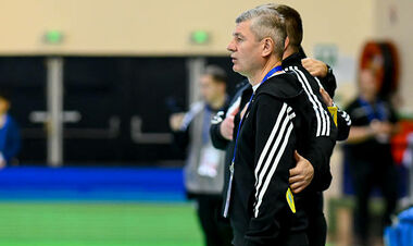 Тренер сборной Украины: «Обидно, что он пропустит такие игры»