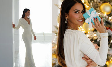 ФОТО. Неймовірна! Дружина Ліонеля Мессі вразила своєю красою