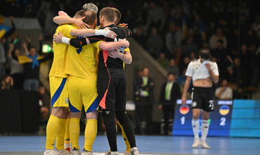 За підтримки betking збірна України з футзалу зіграє з Португалією