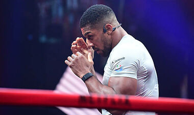 ВІДЕО. Джошуа – про підготовку в команді Усика та можливий бой проти Ф'юрі