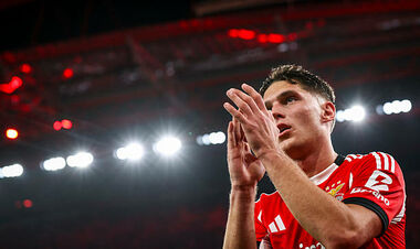 Фаренсе – Бенфіка – 0:2. Асист і травма Судакова. Відео голів, огляд матчу