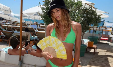 ФОТО. Українська спортсменка сколихнула мережу знімком у купальнику