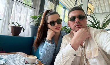 ФОТО. «Нічо така тьотя!». Фани оцінили нову дівчину Мілевського