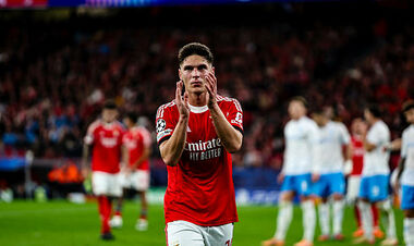 Судаков відзначився третім асистом за Бенфіку. Скільки в інших українців?