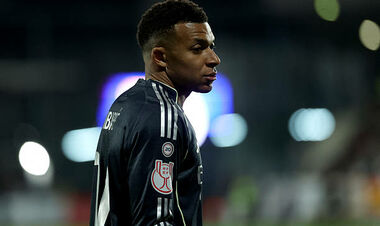 Мбаппе знаходиться в одному голі від повторення рекорду Роналду