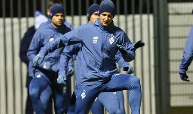 ФОТО. Динамо провело тренування за добу перед останньою грою у єврокубках