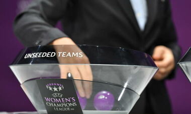 Жіноча Ліга чемпіонів. Жеребкування 1/8 фіналу. Дивитися онлайн LIVE