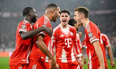 УЕФА наказал Баварию за инцидент в матче Лиги чемпионов