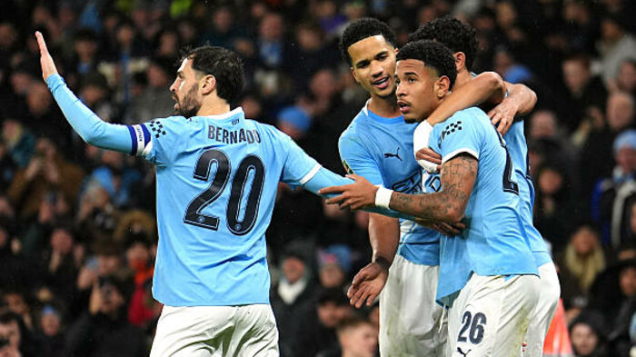 Ман Сити без проблем переиграл Брентфорд и вышел в полуфинал Кубка лиги