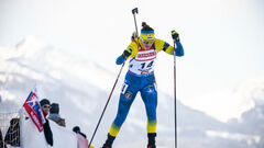 Кубок IBU. Нижче за Казахстан та Корею. Слабкий синглмікст від України