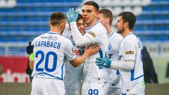 Последний матч года. Тренер Динамо взял на игру еврокубка 27 футболистов