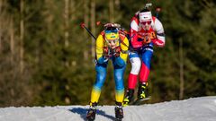 Известны стартовые номера украинок в женском спринте этапа КМ в Анси