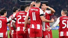 Гол Яремчука і розгром. Олімпіакос розбив Іракліс у Кубку Греції