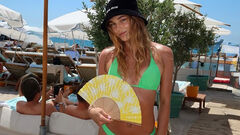 ФОТО. Украинская спортсменка взбудоражила снимком в купальнике