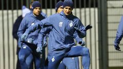 ФОТО. Динамо провело тренування за добу перед останньою грою у єврокубках