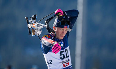 Топ-биатлонист сборной Норвегии отправился домой перед третьим этапом КМ