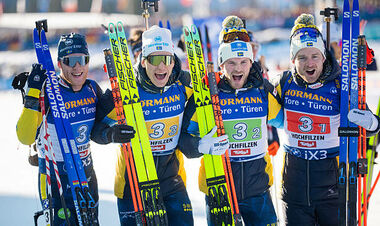 Три вільних місця. Збірна Швеції з біатлону назвала неповний склад на ОІ