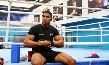 Энтони Джошуа выступил с сенсационным заявлением к украинскому народу