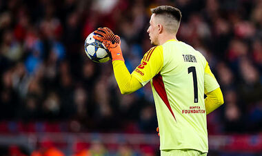 14-та в сезоні, 52-га за Бенфіку загалом. Трубін здобув «суху» перемогу